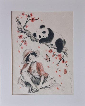 Emma Wildfang - Monkey D. Luffy - Series -Little Moments –, Nieuw