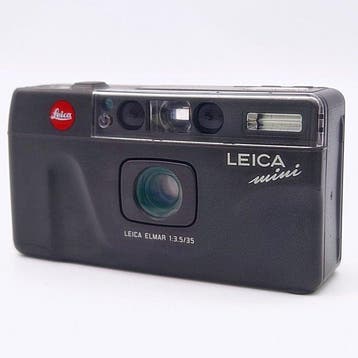 Leica Leica mini ELMAR 35 F3.5 Compact film camera Analoge