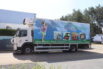 Veiling: Bakwagen Vrachtwagen Volvo FM330 Frigo Diesel 2011