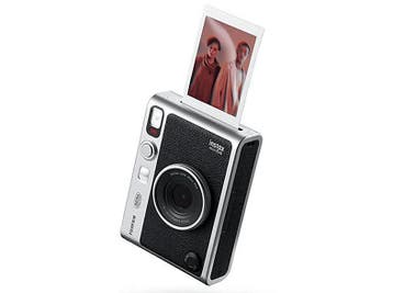 Fujifilm -  Instax Mini Evo Usb-c  - Zwart, Verzenden, Nieuw, Polaroid, Fuji