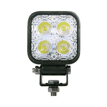 12W LED Werklamp Vierkant Basis, Ophalen of Verzenden, Nieuw