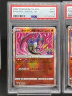 Pokémon - 2 Graded card - Radiant Charizard #011/071 K,, Nieuw