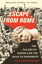 Escape From Rome | Walter Scheidel | Nieuw, Verzenden, Nieuw, Walter Scheidel