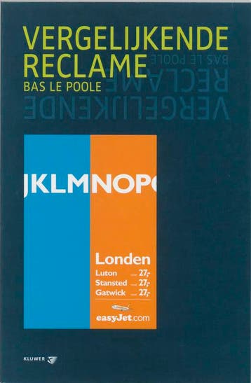 Vergelijkende reclame 9789013021219 R.S. le Poole, Verzenden, R.S. le Poole