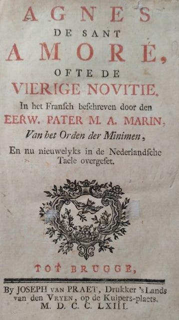varia - 3 devotieboeken uit Brugge - 1763-1778
