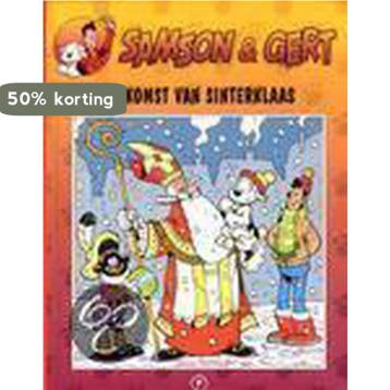 De komst van Sinterklaas / Samson & Gert / 7 9789076055053, Verzenden, Gelezen, D. Verbiest