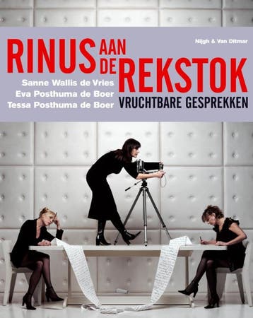 Rinus aan de rekstok 9789038884363 S. Wallis de Vries, Verzenden, Gelezen, S. Wallis de Vries