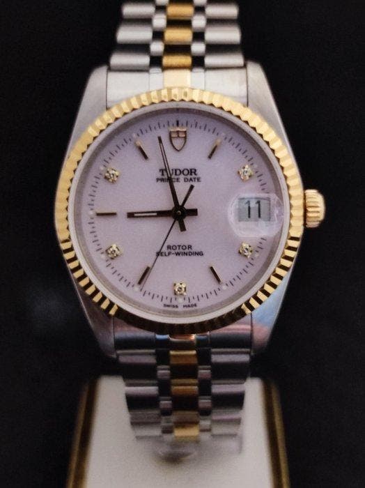 Tudor - Prince Oysterdate - Zonder minimumprijs - 74033 -, Handtassen en Accessoires, Horloges | Antiek