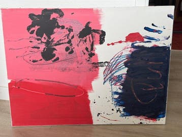 Victor Hasch (1945-2012) - Andy Warhol, composition