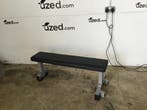 Technogym Flat Bench Pure, Ophalen of Verzenden, Gebruikt