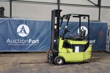 Veiling: Heftruck Clark CTM16-SX Elektrisch 1600kg 3.3m 1998, Articles professionnels, Ophalen