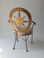 Stoel (2) - Set van twee Italiaanse Chiavari-stijl fauteuils, Antiek en Kunst