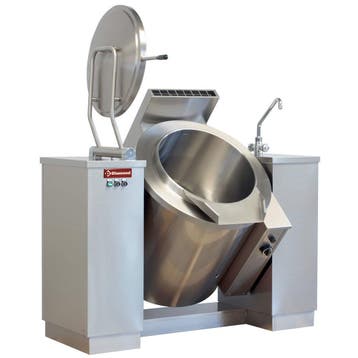 Kookketel | Gas | Kantelbaar | Indirecte Verwarming | 200L, Verzenden, Nieuw in verpakking