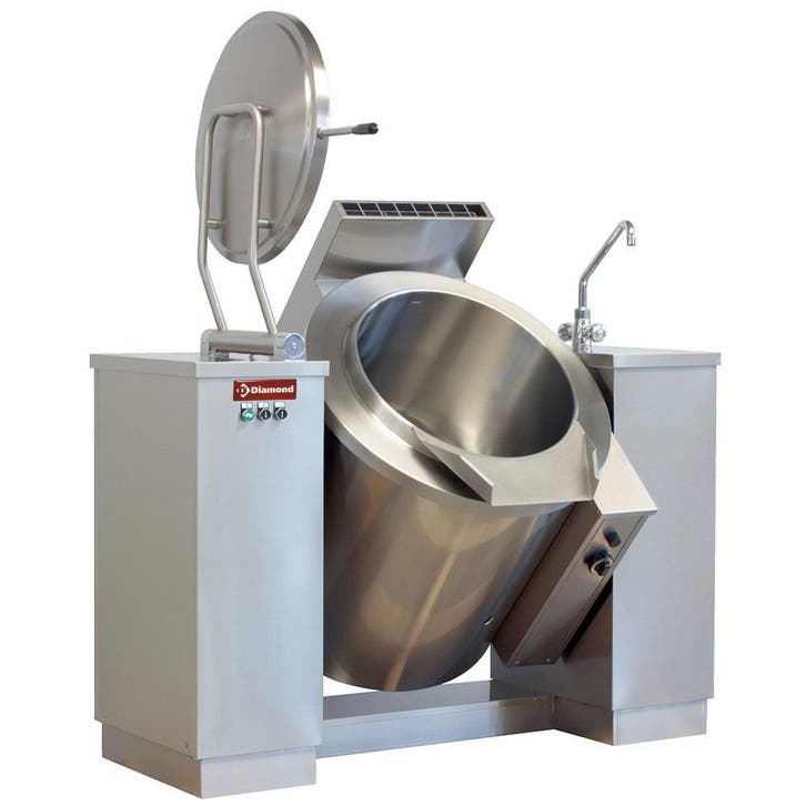 Kookketel | Gas | Kantelbaar | Indirecte Verwarming | 200L, Articles professionnels, Horeca | Équipement de cuisine, Envoi