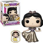 Funko Pop Disney Princess: Snow white with  & Pin Funko  339, Verzamelen, Verzenden, Nieuw
