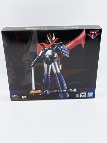 Bandai - Speelgoed Bandai Soul of Chogokin GX-111 Great