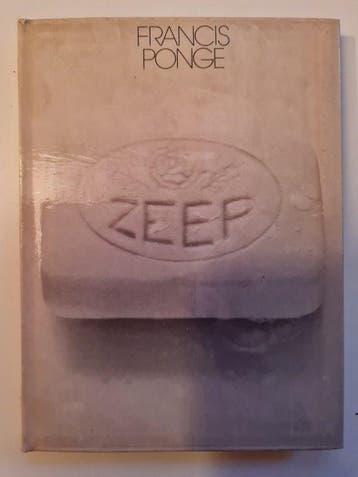 Zeep 9789021830636 Francis Ponge, Verzenden, Gelezen, Francis Ponge