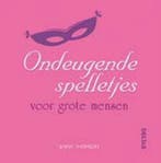 Ondeugende spelletjes voor grote mensen 9789044709896, Verzenden, Zo goed als nieuw, J. Thomson