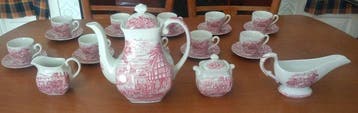 Enoch Wedgwood (Tunstall) Ltd - Service à café (16) -
