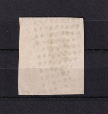 Frankrijk 1853 - Richtprijs 1700€, zeldzaam blok van 4 met