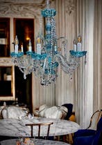 SLC Illumina - MG - Lustre - VerdeMare6L - Cristal - Lustre