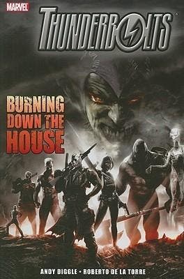 Thunderbolts: Burning Down the House, Livres, Verzenden