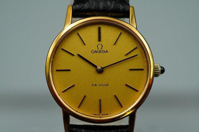 Omega - De Ville - Zonder minimumprijs - Cal.625, Bijoux, Sacs & Beauté, Montres | Hommes