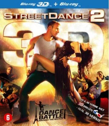 Street Dance 2 2D en 3D (blu-ray tweedehands film), Ophalen of Verzenden, Nieuw in verpakking