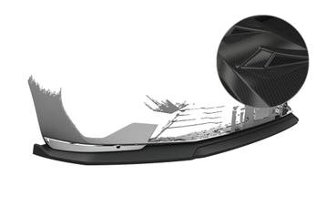 Cupspoiler voor Peugeot 308 (P51) GT CSL772-C, Verzenden