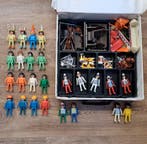 Playmobil P voet 1974 ruim 20 poppetjes - GEOBRA - Playmobil