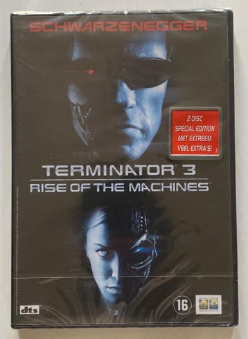 TERMINATOR 3 RISE OF THE MACHINES (2 DISC) (IN SEAL) (DVD)