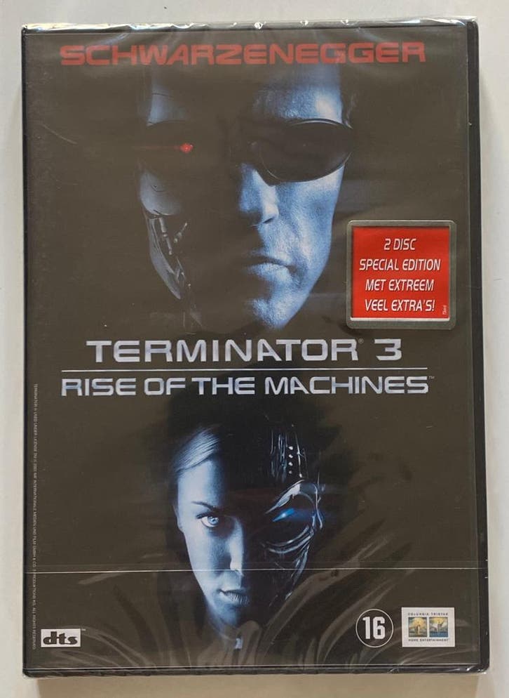 TERMINATOR 3 RISE OF THE MACHINES (2 DISC) (IN SEAL) (DVD), Cd's en Dvd's, Dvd's | Overige Dvd's, Gebruikt