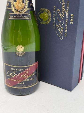 2018 Pol Roger, Cuvée Sir. Winston Churchill - Champagne, Verzamelen, Nieuw