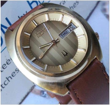 Bulova Accutron-2182-Révisée - Vintage - Sans prix de, Handtassen en Accessoires, Horloges | Heren, Nieuw
