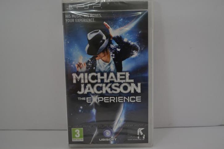 Michael Jackson - The Experience - SEALED (PSP PAL), Games en Spelcomputers, Games | Sony PlayStation Portable