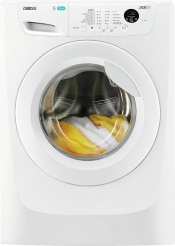 Zanussi ZWF71663W - Wasmachine - 7 kg - 1600 tpm - Inverter, Ophalen of Verzenden, Nieuw