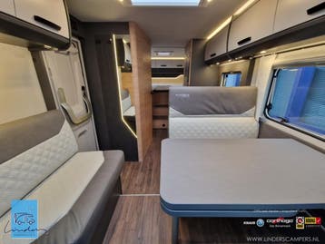 Knaus LIVE Ti 700 MEG Platinum Selection | Heavy | Automaat, Automaat, Ringverwarming, Fiat, Tot en met 2