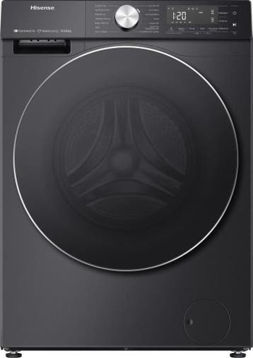 Hisense WD5S1045BB - Was-droogcombinatie - 10.5 kg wassen -, Ophalen of Verzenden, Nieuw