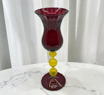 Formia Murano - Kelk - Muranoglas - 26 cm