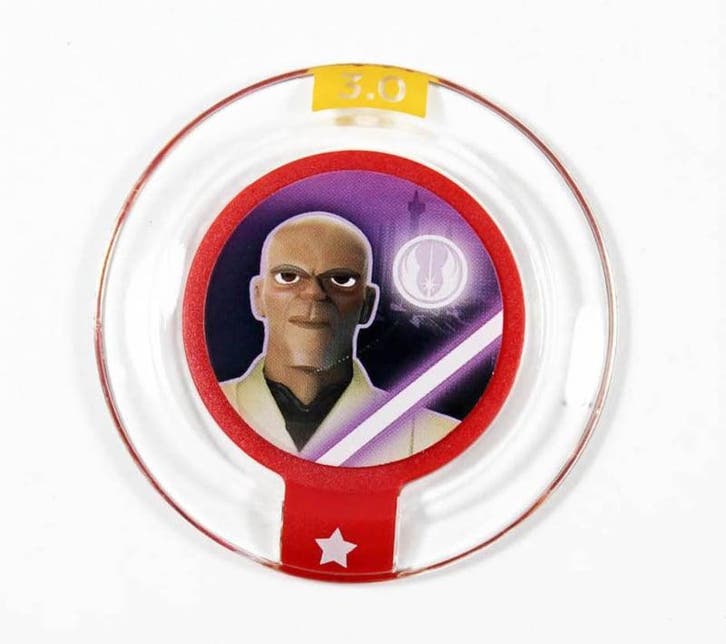 Galactic Team Up Mace Windu - Power Disc - Disney Infinit..., Consoles de jeu & Jeux vidéo, Jeux | Nintendo Wii, Enlèvement ou Envoi