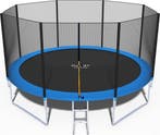 Trampoline 435cm | Met Net & Ladder | Nieuw | Scherpe Prijs, Ophalen of Verzenden, Nieuw
