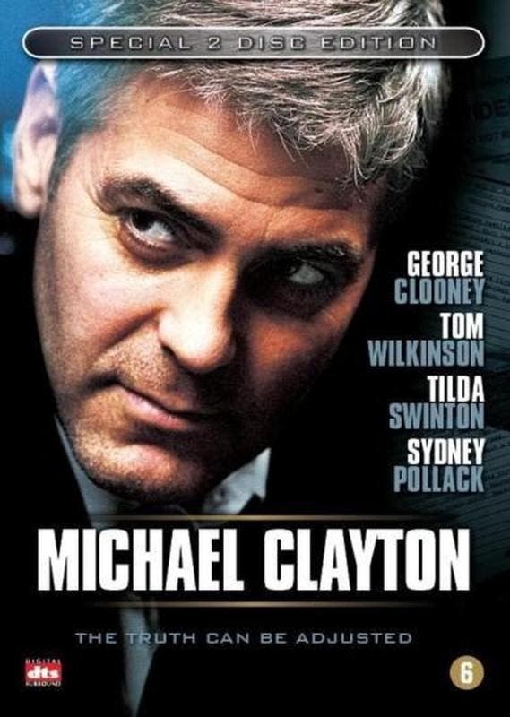 Michael Clayton (dvd tweedehands film), Cd's en Dvd's, Dvd's | Actie, Ophalen of Verzenden