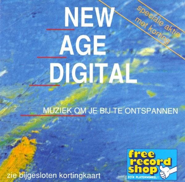 Various - New Age Digital, CD & DVD, CD | Dance & House, Envoi