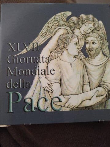 Vaticaan. 5 Euro 2014 Giornata Mondiale della Pace Proof