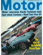 1970 MOTOR MAGAZINE 3541 ENGELS, Nieuw