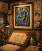 Raffaele De Leo - Edizione limitata -/30 Giclèe fine art, Nieuw
