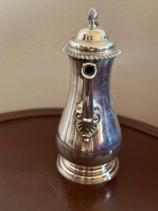 Chocoladepot - .925 zilver, Antiek en Kunst, Antiek | Zilver en Goud