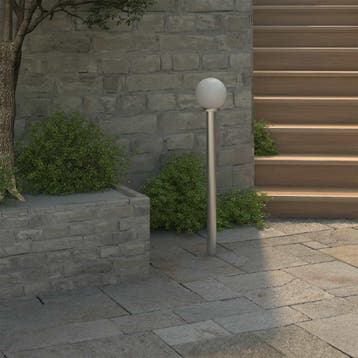 vidaXL Tuinlantaarn met 1 peertje 110 cm, Verzenden, Nieuw