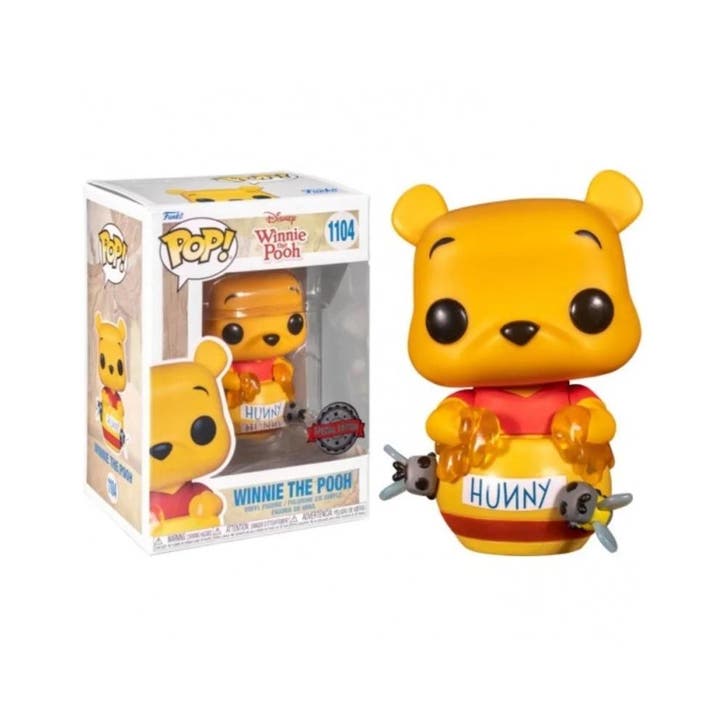 Funko Pop!  Winnie the Pooh - Winnie in Honey Pot -  #1104, Verzamelen, Poppetjes en Figuurtjes, Nieuw, Verzenden
