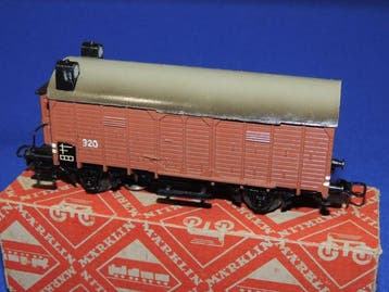 Märklin H0 - 320 S.3 - Modeltrein goederenwagon (1) -, Nieuw